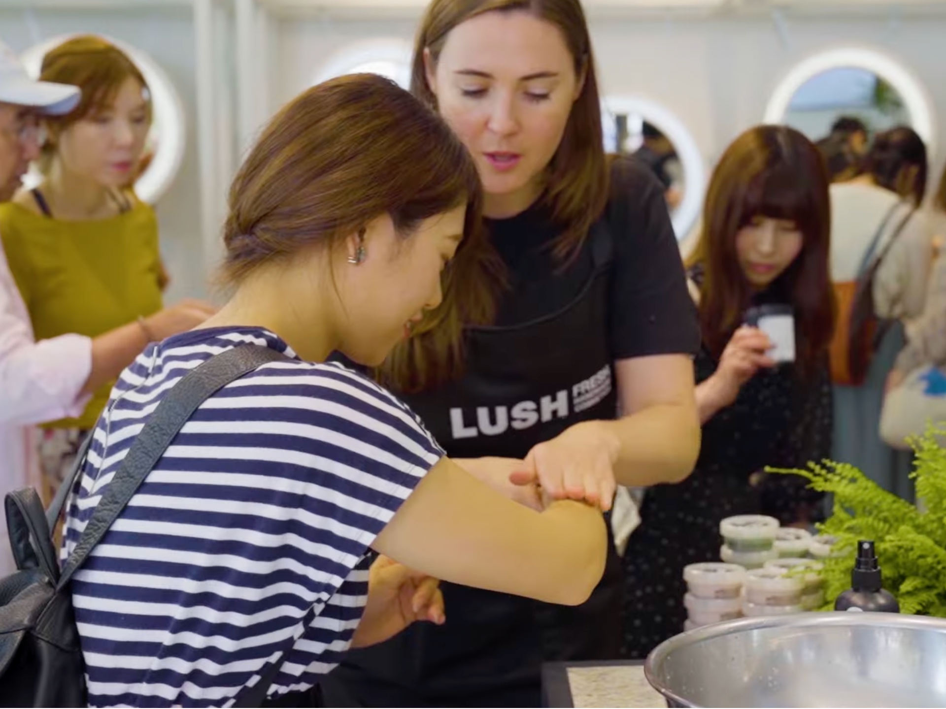 LUSH employees